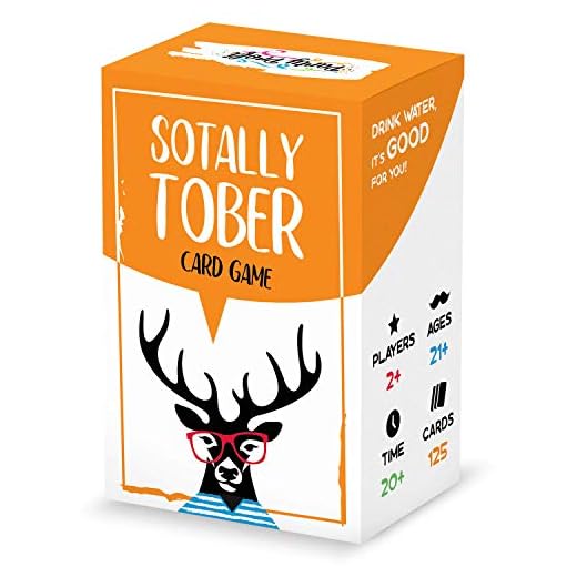 Sotally Tober Drinking Games for Adults - Outrageously Fun Adult Party Card Game