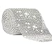 Produktbild Joyolelf 24 Reihe Silber Strassband Diamant Band Dekoband, Perfekt für bling Braut, Blumenstrauß, Rahmen, Vasen, Hochzeit und Party Dekoration, 10 Meter