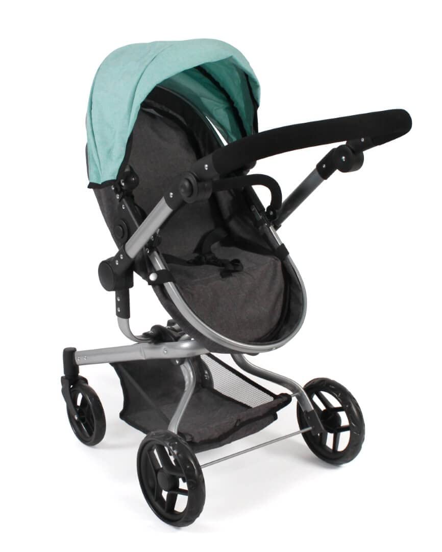 Carrito De Bebe Juguete Cochecito De Muñecas Bayer Chic Yolo
