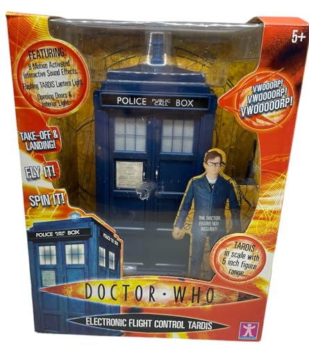 Character Options Doctor Who 5 Inch Flight Control Tardis