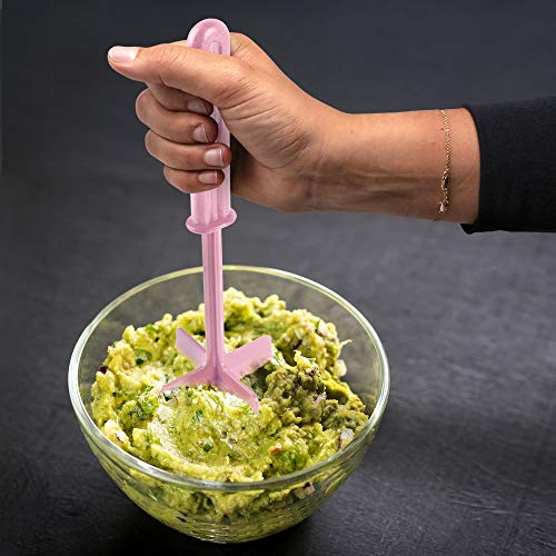 image for Premium Heat Resistant Meat Chopper, Masher & Smasher for Hamburger Me