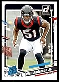 2023 Donruss #342 Will Anderson Jr. Rated Rookie NM-MT RC Rookie Houston Texans Football Trading Card NFL