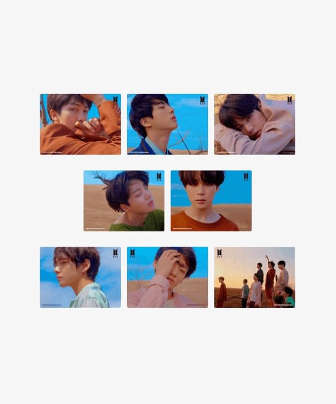 48 Mini Puzzle Love Yourself 轉 Tear (V ver.)