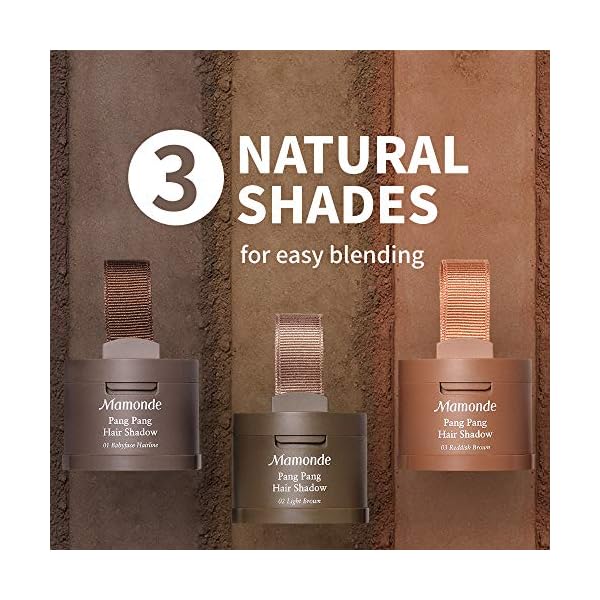 Mamonde Pang Pang Hair Shadow Hair Line Makeup Concealer 01 Baby Face Hairline, 3.5 g