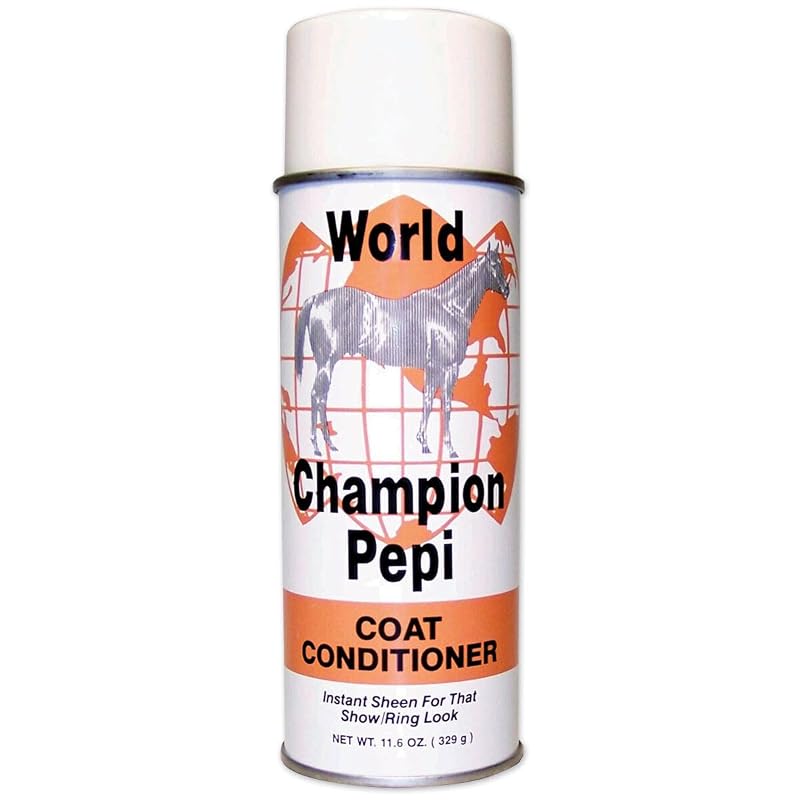 Condicionador em Spray para Pelagem de Cavalos STYLE AROMATHERAPY World Champion Pepi 343 mL