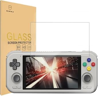 Screen Protector Film for Retroid Pocket 4 Pro/Pocket 4, 9H Hardness Tempered Glass, No Bubbles Protective Film