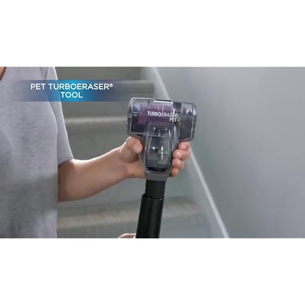 Bissell Cleanview Swivel Pet Upright Bagless Vacuum Cleaner Green 2252 Gipsafe