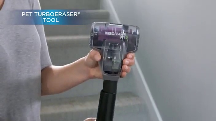 Bissell 2252 CleanView Swivel Upright Bagless Vacuum with Swivel Steering, Powerful Pet Hair Pick Up, Specialized Pet Tools, Large Capacity Dirt Tank, Easy Empty - image 7