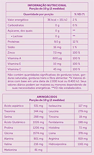 Kit com 3 potes de Colágeno Hidrolisado Original Sanavita 300g
