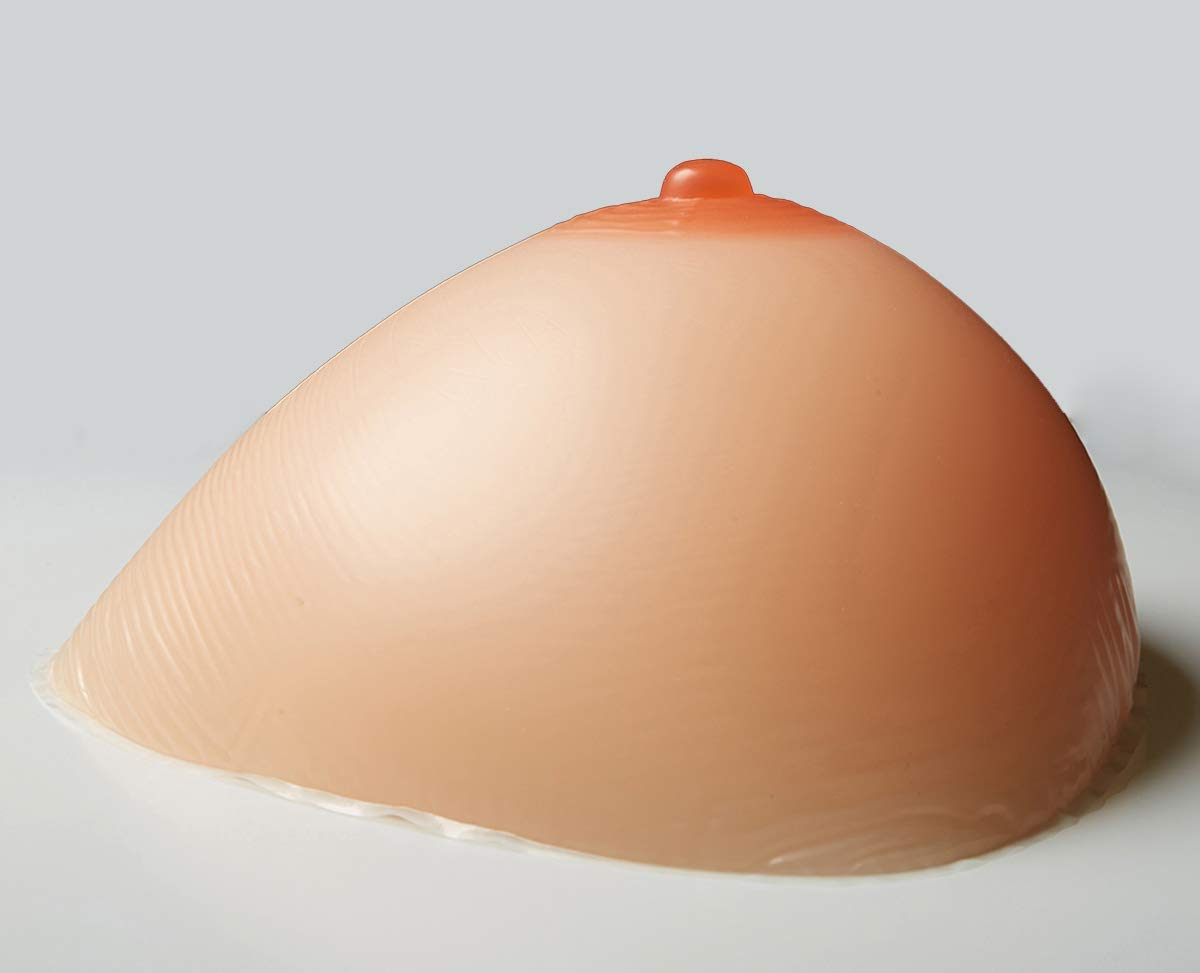 Triangle de Formes de Sein en Silicone Auto-adhésif, Faux Seins, Fausse prothèse Mammaire, Forme du Sein, Faux Seins pour Crossdresser