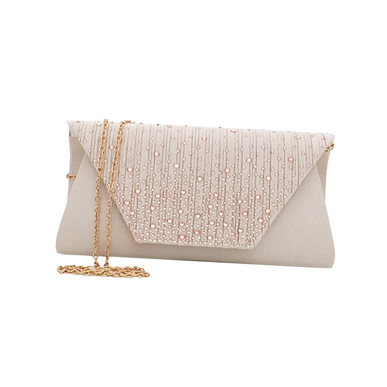 GALPADA Borsa Elegante Borsette Da Sera Pochette Estiva Borsa Da Viaggio Borsetta Da Sera a Catena Borse a Catena Pochette Alla Moda Estiva e Da