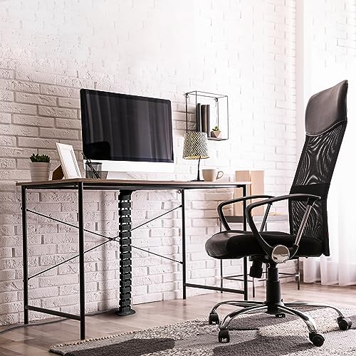 Duronic CM1DM BK Conduit de câbles flexible noir de 130 cm