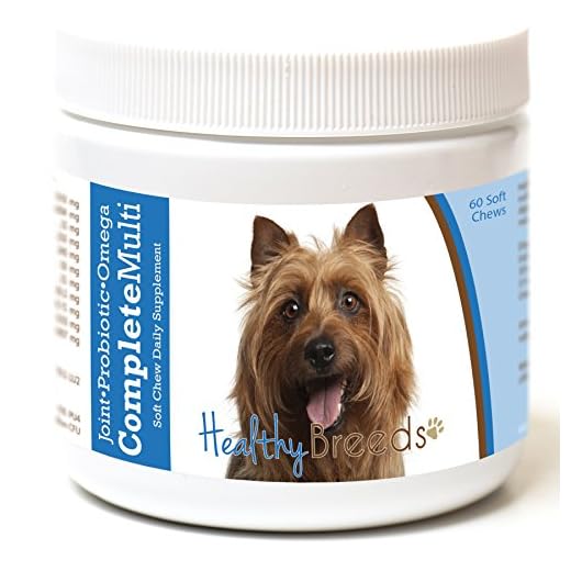 Healthy Breeds Australian Terrier All in One Multivitamin Soft Chew 60 Count