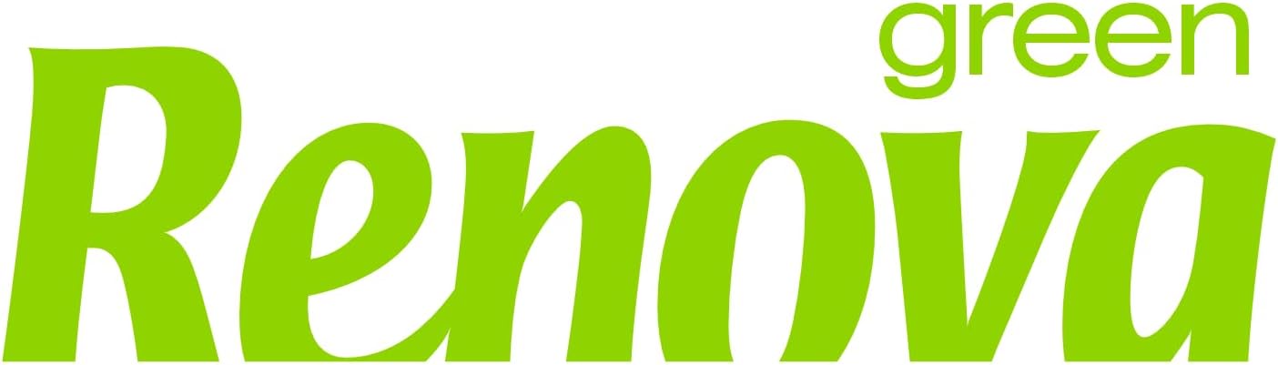 Renova Stretcher Rolls | 6 Rolls of 110 m | 600 mm Wide | 1 Ply | Ecolabel Certified