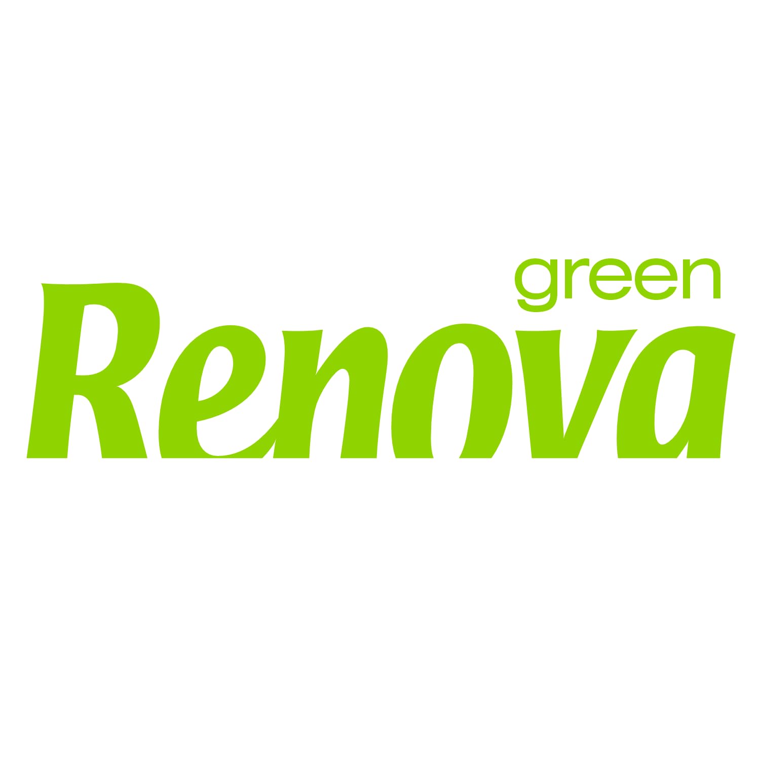 RENOVA 5601028004961 Papel Higiénico Jumbo Renovagreen - 12 Rollos Blancos