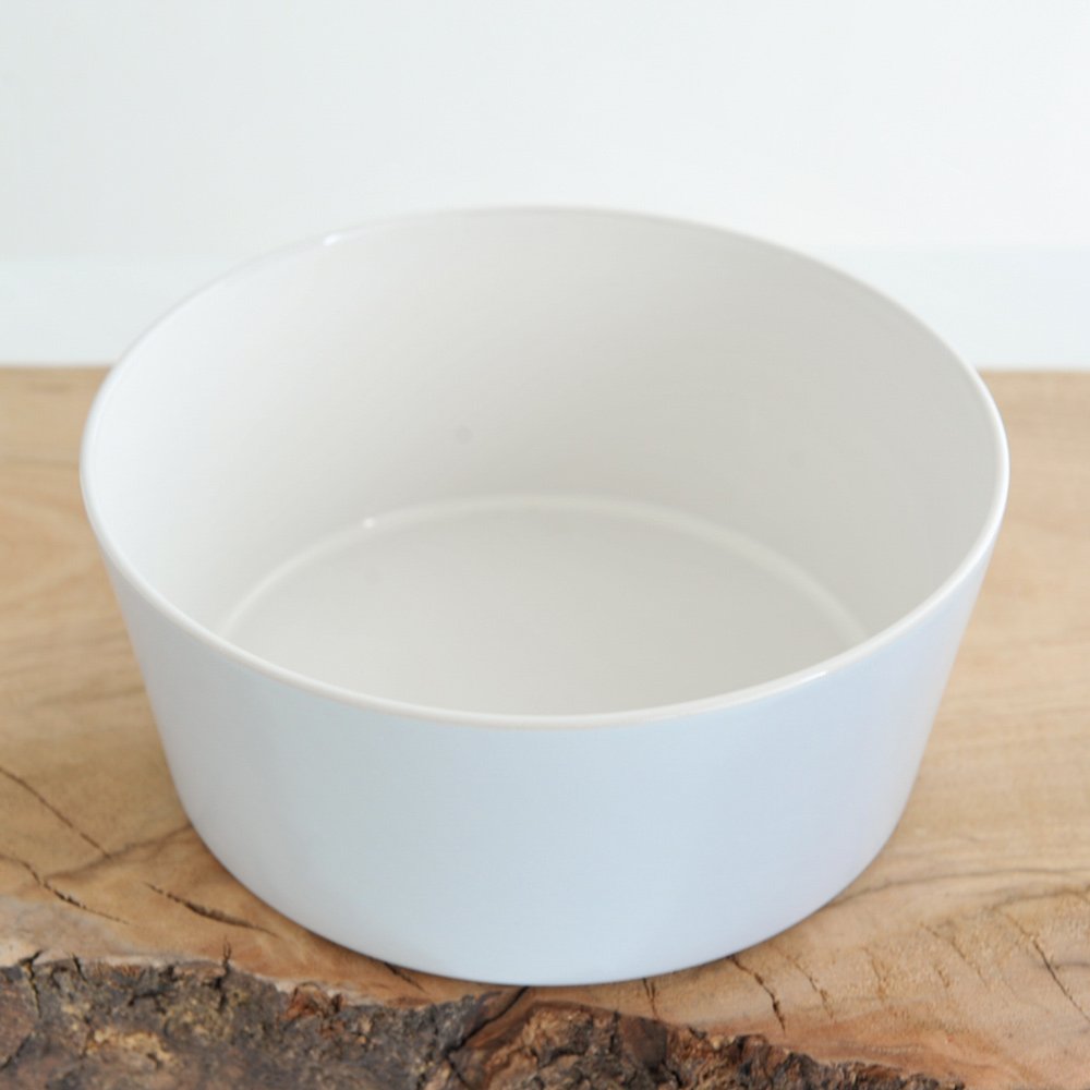 Alessi DC03/38 PB Tonale Insalatiera in Ceramica, Azzurro