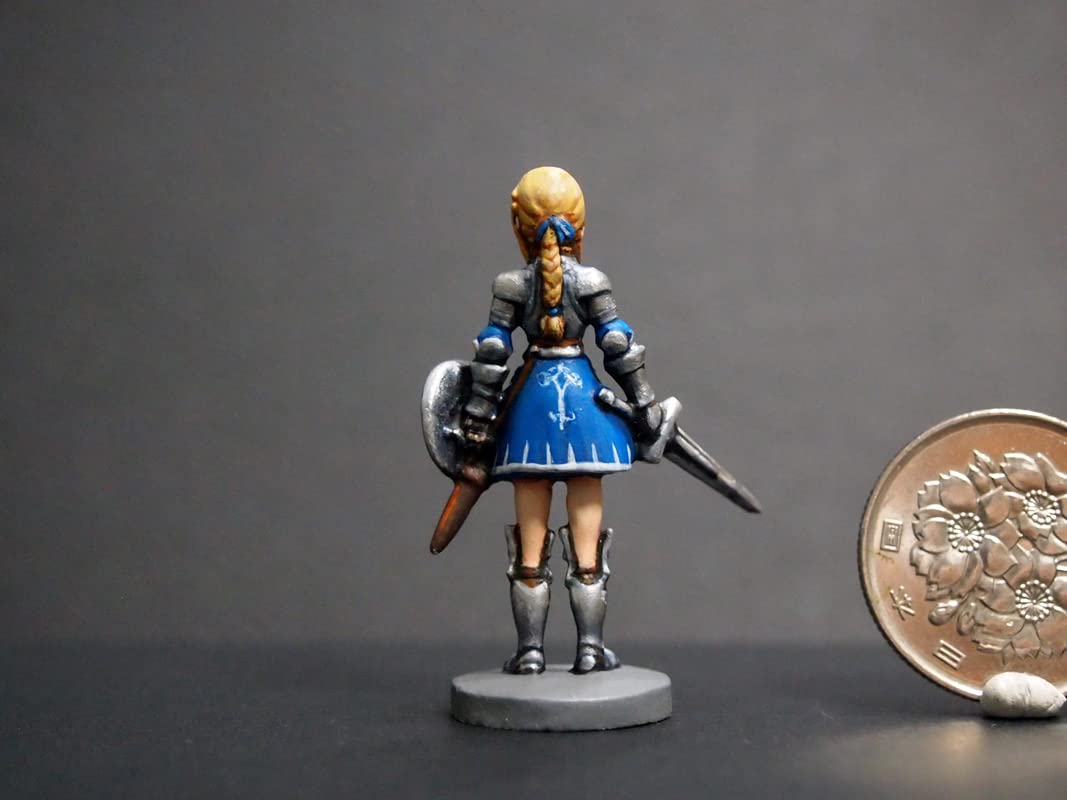 Amazon.co.jp: オーロラモデル 礎の蒼騎士メタルフィギュア 未塗装