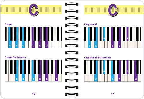 Piano Chord Book: 480 Essential Chords #TOP4