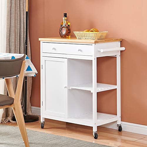 12 Best Kitchen Trolleys For Extra Storage (2022 Guide)