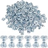 Otoolling 200 Pcs T-Nuts 3/8