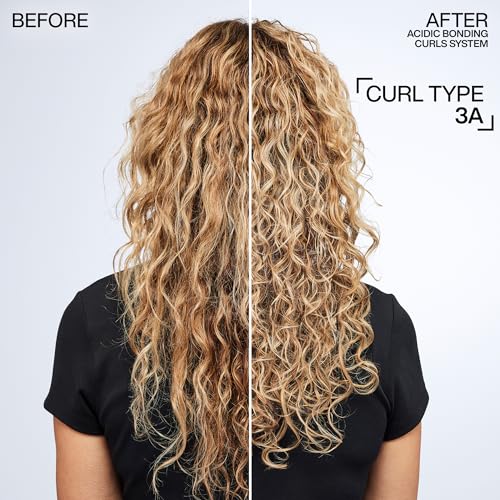 REDKEN-Acidic-Bonding-Curls-Silicone-Free-Shampoo-For-Curly-Hair-Curl-Control-Definition-With-Citric-Acid-Avocado-Oil-Shea-Butter-Sulfate-Free-Hydrating-Shampoo-Repairs-Damaged-Curls