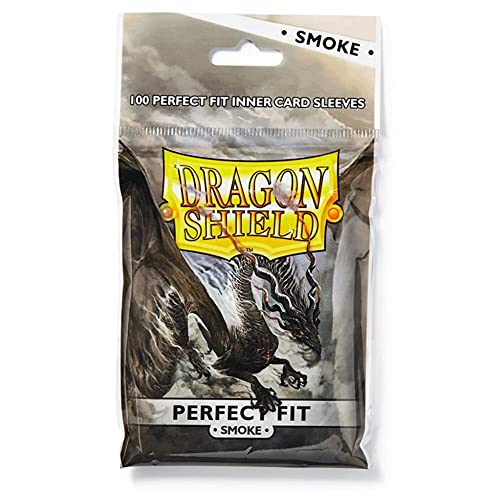 Dragon Shield 100 manchons fumés éliminent la triche liée aux dos de cartes marqués en tournoi