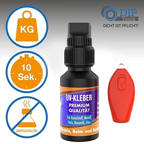 UV-Kleber Dip Tools – Universeller Kleber mit UV-Lampe für verschiedene Anwendungen