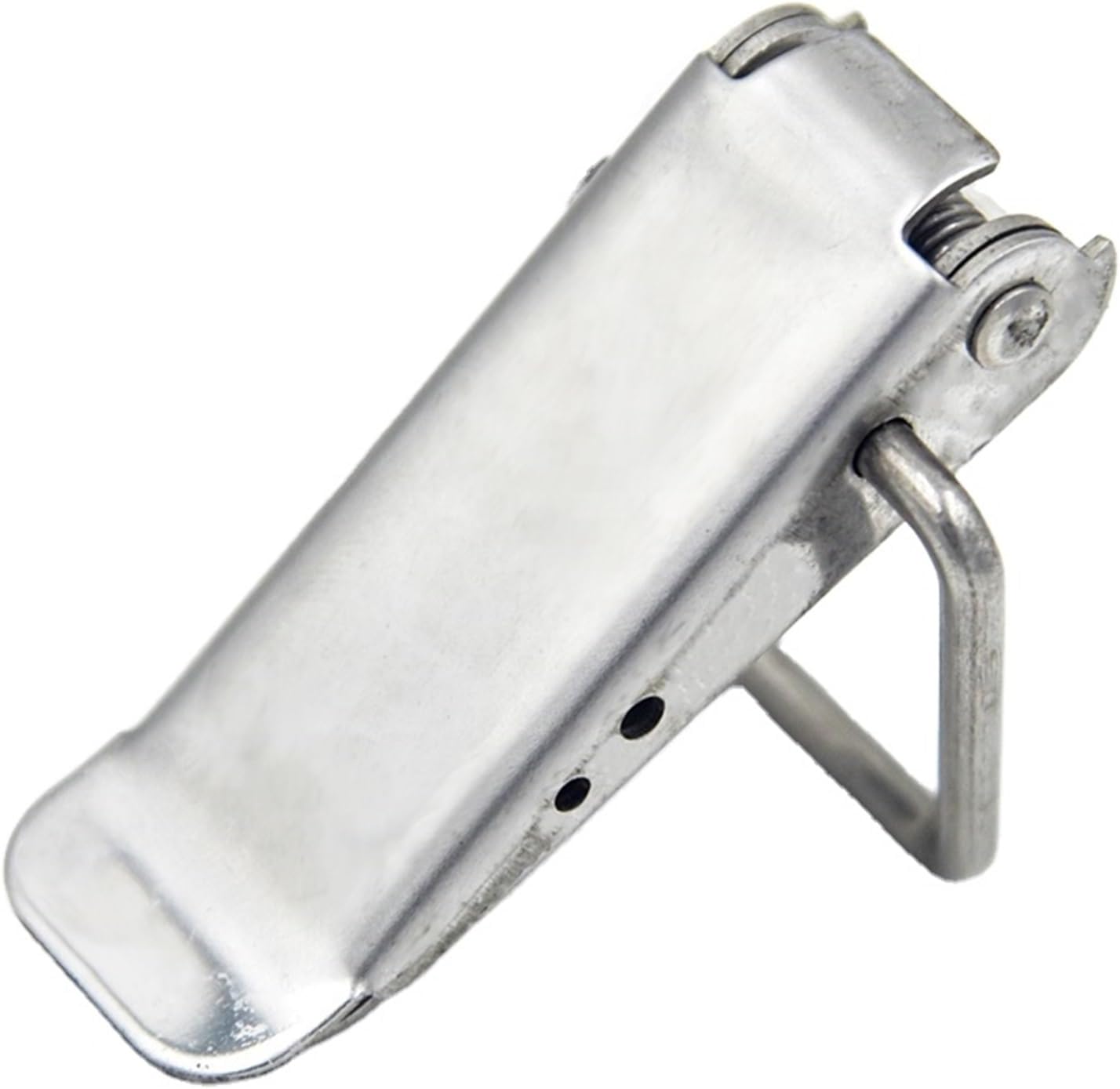 Stainless Steel Hasp Toggle Latch Lock Clasp Lock Marine Grade Stainless Steel Adjustable Latch Adjustable Toggle Latch Toggle 1Pcs