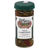 Dell' Alpe Mild Giardiniera, in Vegetable Oil, 8-Ounce (Pack of 12)