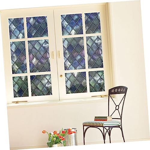 Vinilo decorativo opaco para ventana de privacidad Hemobllo miniatura 6