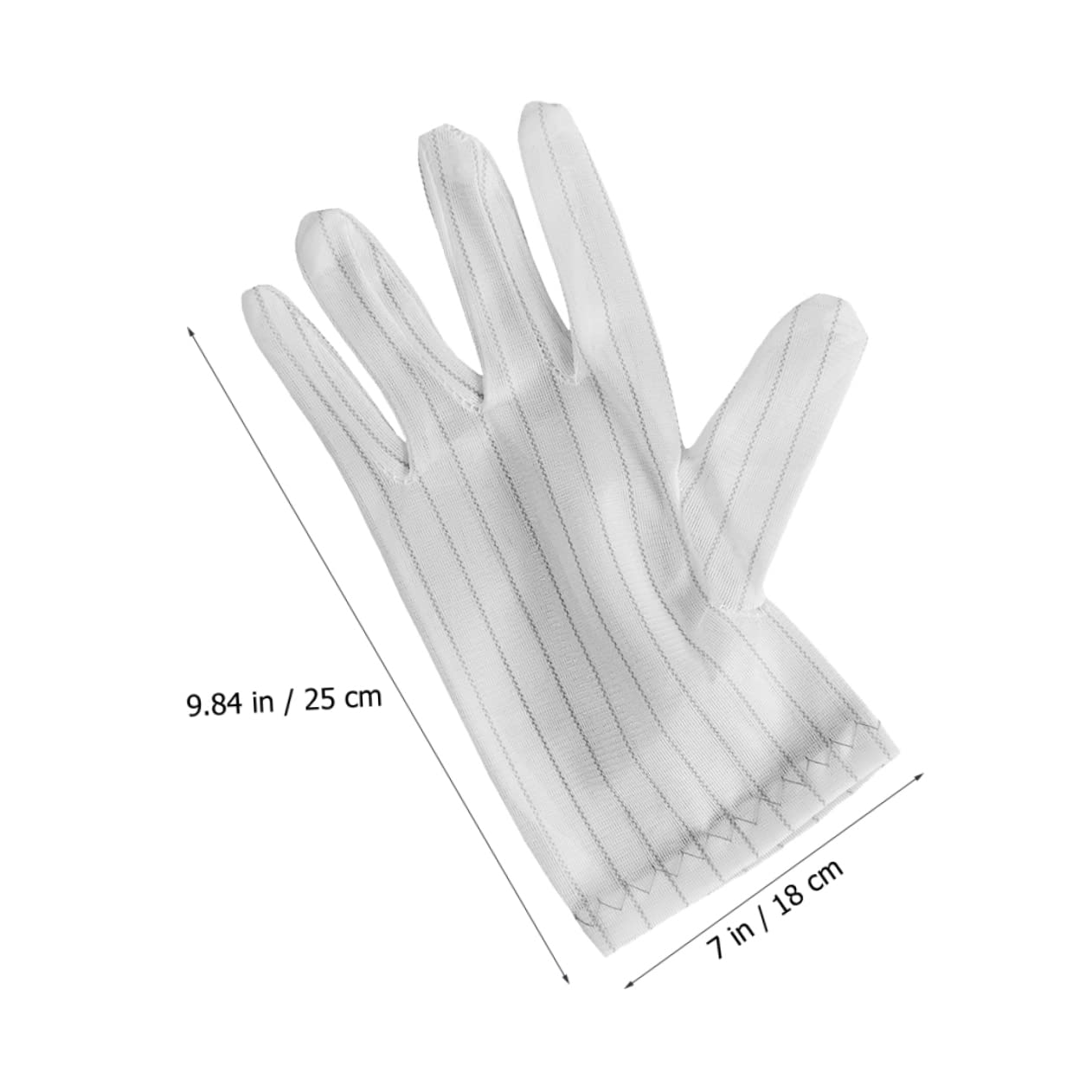 DOITOOL 40pares Guantes Antiestáticos Para Trabajo De Guantes Electrónicos Flexibles y Cómodos Para Reparaciones y Instalaciones Electrónica Protección y Seguridad El Trabajo