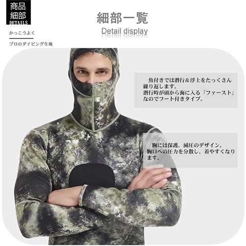 MORGEN SKY ウェットスーツ メンズ MY012