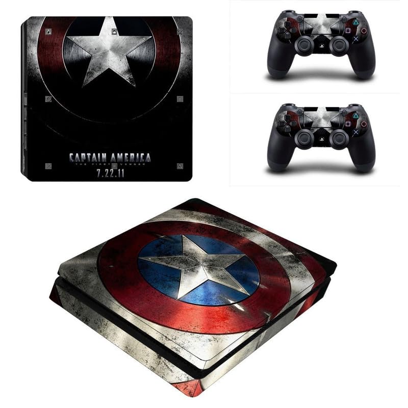 See full amazon price history chart for Khushi D�cor CPT AME-rica Theme 3m Skin Sticker Cover for Ps4 Slim Console and Controllers|18 Khushi D�cor CPT AME-rica Theme 3m Skin Sticker Cover for Ps4 Slim Console and Controllers|18 (B0CP5XLMRR) Amazon Price History, Amazon Price Tracker