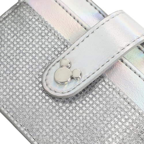Bioworld Disney Mickey Mouse Gray 4" Wristlet Wallet2
