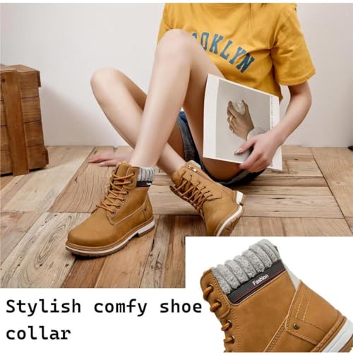 Women Work Boots - Waterproof Hiking Outdoor Lightweight Construction Composite Comfortable Zipper Hiking2