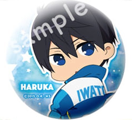 Amazon.co.jp: Free! ハイ☆スピード! 缶バッジコレクション