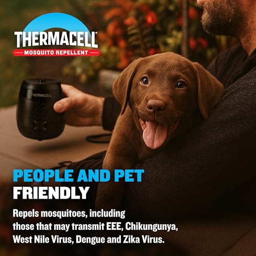 Image of Thermacell E-Series Rechargeable Mosquito Repeller with 20' Mosquito Protection Zone; Bug Spray Alternative; Scent Free
