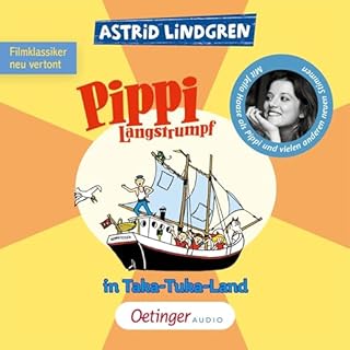 Pippi in Taka-Tuka-Land. Hörspiel zum Film Titelbild
