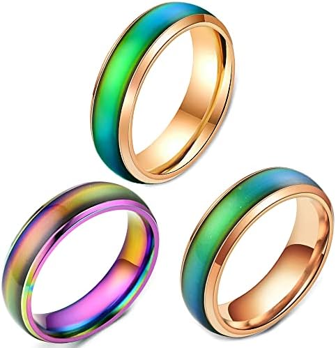 YADOCA Stemmingsring, spinner ringen voor dames en heren YADOCA Stemmingsring, spinner ringen voor dames en heren