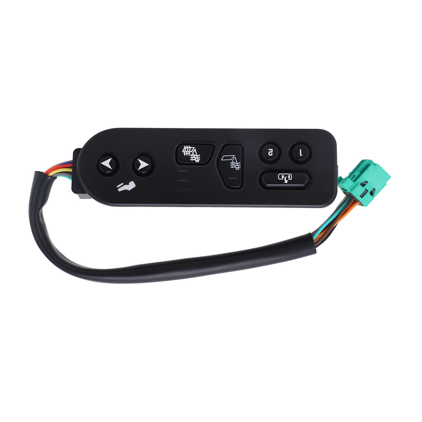 Cryfokt Interruptor de Asiento para Reemplazo, Lado del Conductor Delantero