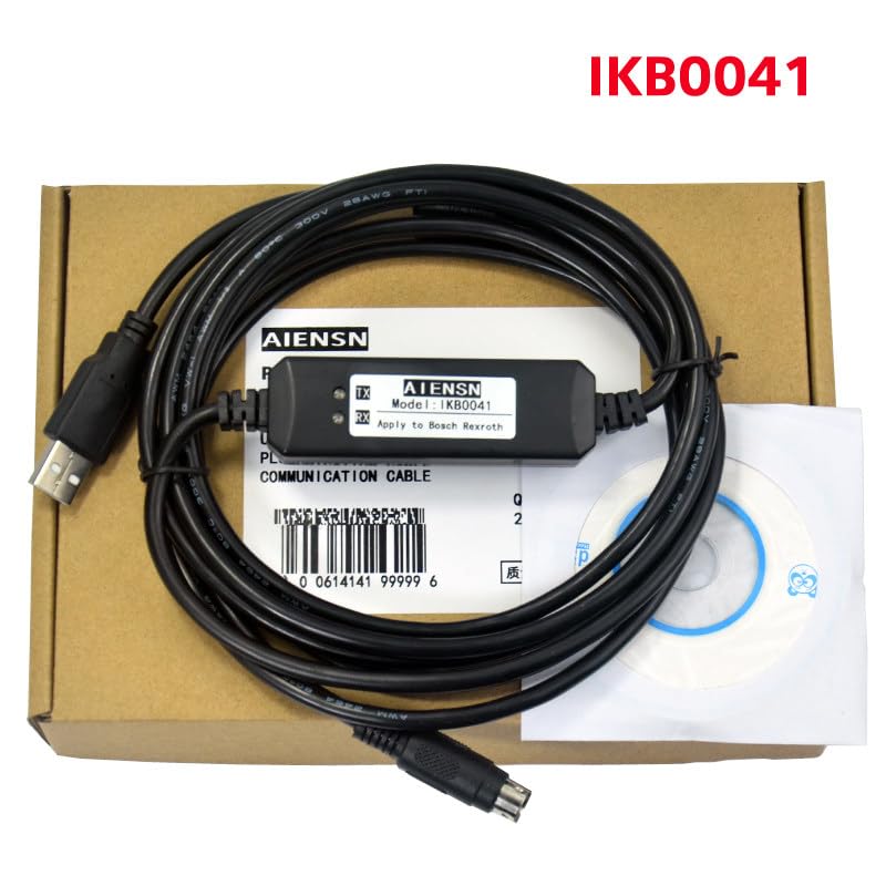 Cable U IKB0041 de depuración para programar controladores a distancia con chip FT232 2