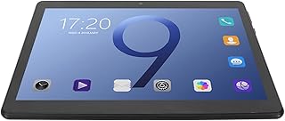 Portable Tablet, IPS Display 10 Inch Tablet 3GB RAM 32GB ROM Octa Core CPU for Android 10 Dual Speakers for Home (UK Plug)