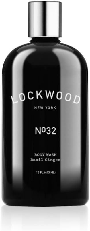 Lockwood New York No. 32 - Ginger Basil Body Wash