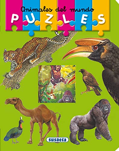 Animales Del Mundo (Puzles) (Mi Primer Libro De Puzles)
