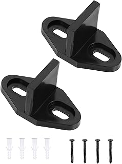 Barn Door Floor Guide, 2 Pcs Sliding Door Floor Guide, Barn Door Bottom Guide