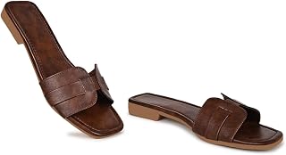 Shoestail Women's Embellished Flat Fashion Sandals Price In India