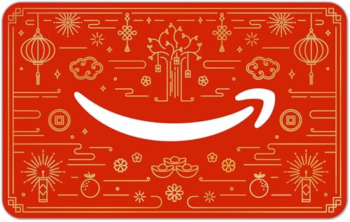Amazon eGift Card - Prosperous New Year | New Year - (Digital Delivery)