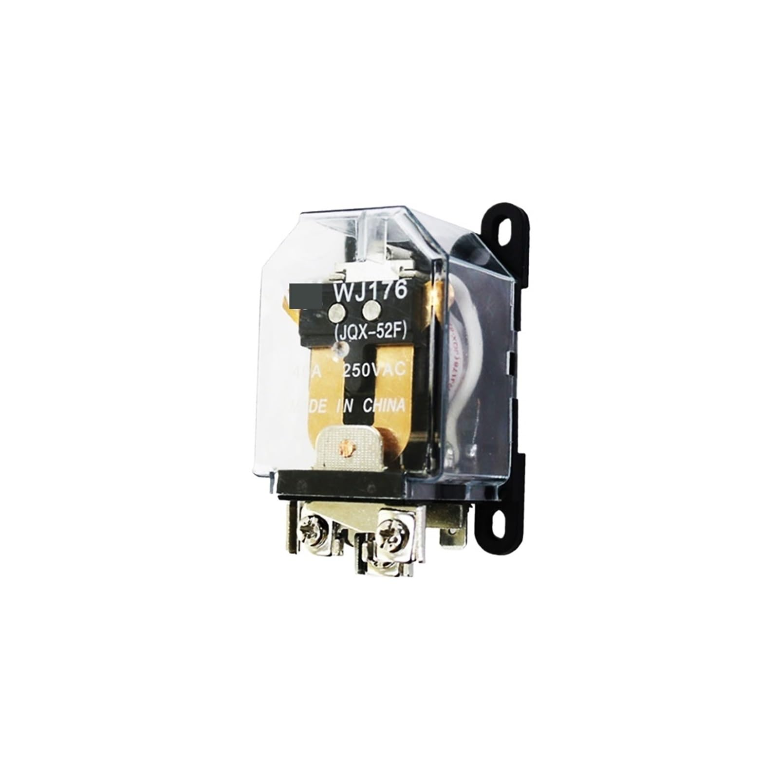 Relais électromagnétique JQX-52F 110VAC 40A inverseur pour circuit