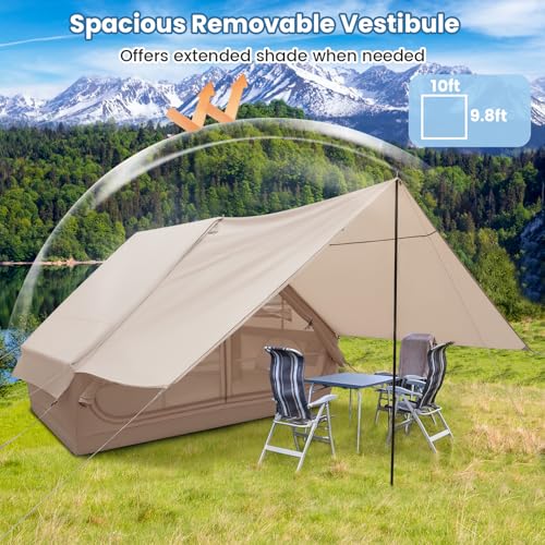 Carpa Inflable KOTEK para Camping 4-6 Personas con Bomba miniatura 4