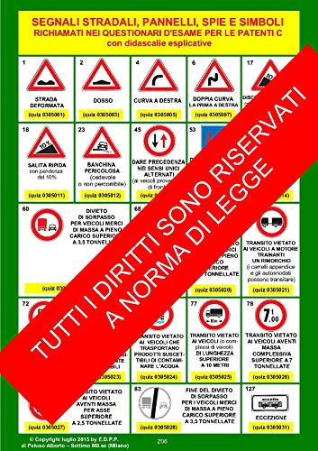 Manuale a schede d'esami. Patenti C. C1/C1E, C/CE, estensione da C1/C1E a C/CE - 12